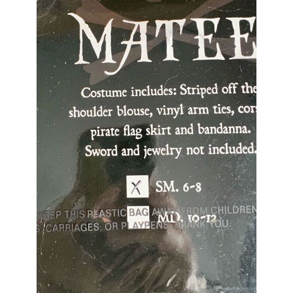 Pirate Costume   - Picture 2 of 3